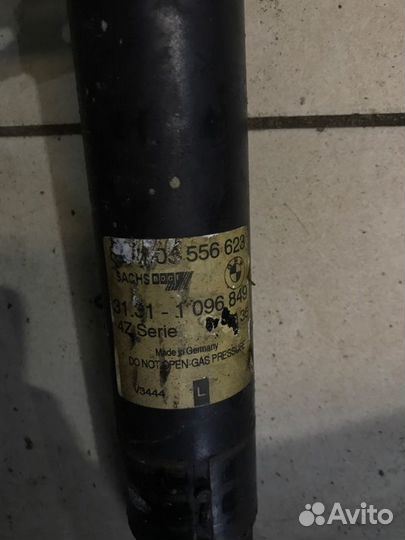 Стойка подвески передняя левая Bmw 318I E46 M43B19