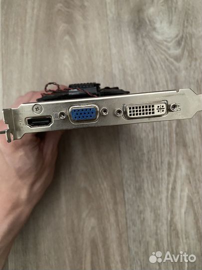 Видеокарта gt 630 2gb