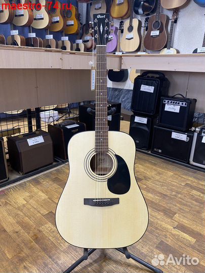 Трансакустическая гитара cort AD810-OP