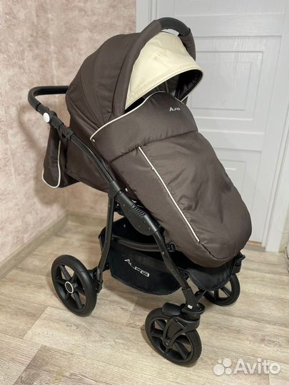 Коляска Riko Basic Alfa 2 в 1