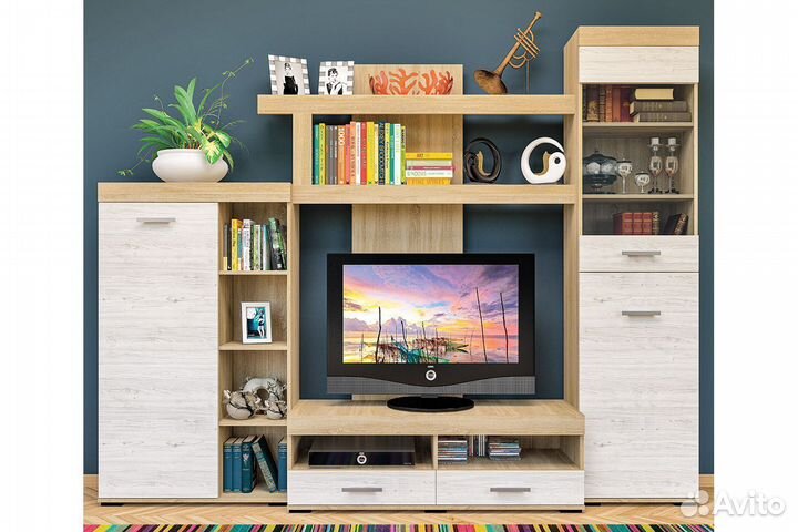 Стенка гостиная маэстро