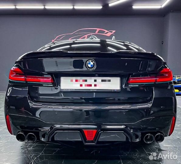 Обвес в стиле М5 с диффузором CS Bmw 5-Series G30
