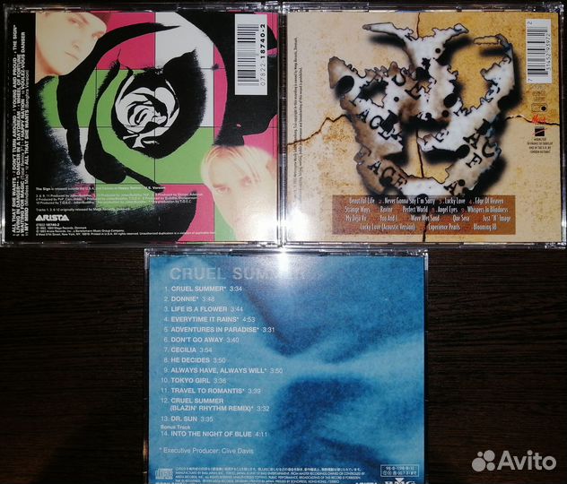 Группа Ace of base, сд диски, CD