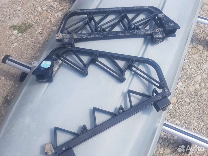 Крепление для лыж thule 1050/33