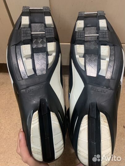 Лыжные ботинки salomon rs carbon 44