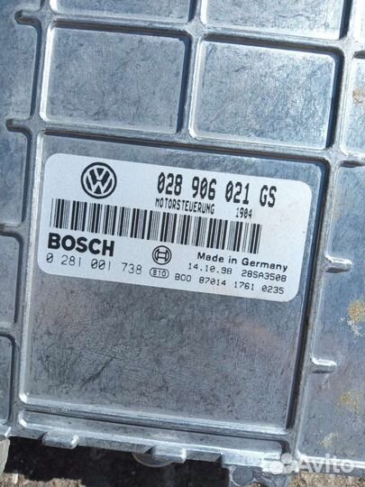 Эбу пассат Б5