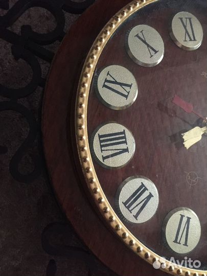 Часы Янтарь настенные, СССР, ремонт, запчасти