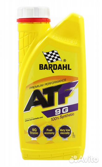 Bardahl 35981 ATF 9G MB 236.17 1L (авт. транс. син