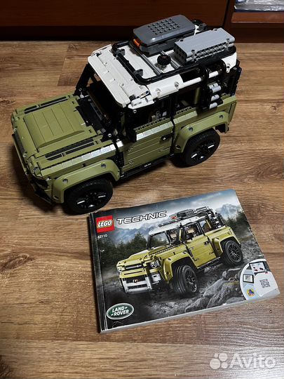 Lego technic 42110 land rover defender (оригинал)