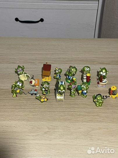 Киндер игрушки