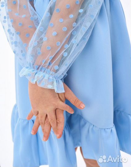 Платье новое 128-134