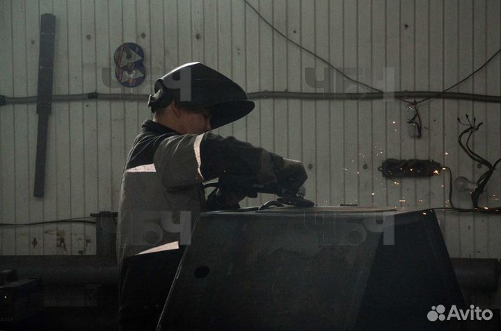 Банный чан на дровах. Купель