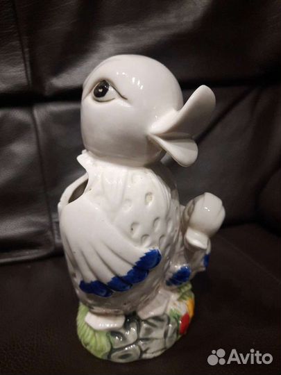 Рыба керамическая статуэтка ваза