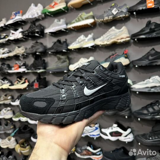 Кроссовки мужские nike p6000 Gore Tex демисезонные