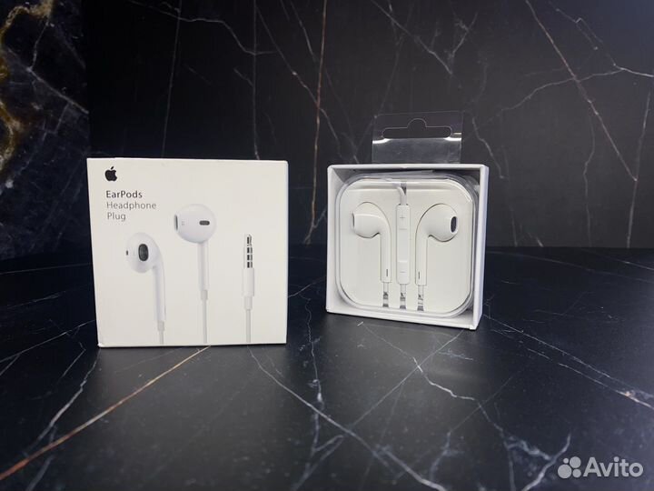 Наушники apple earpods 3.5 мм