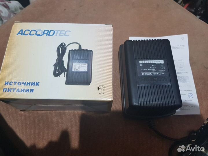 Блок питания 24в 3А