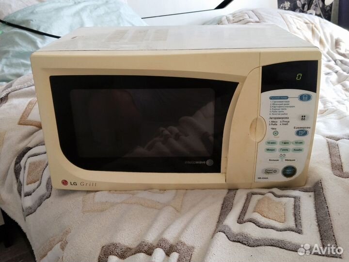 Микроволновая печь бу lg