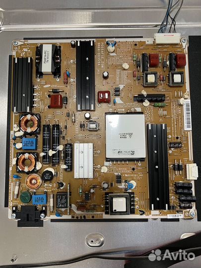 Телевизор samsung UE55C6000RW по запчастям