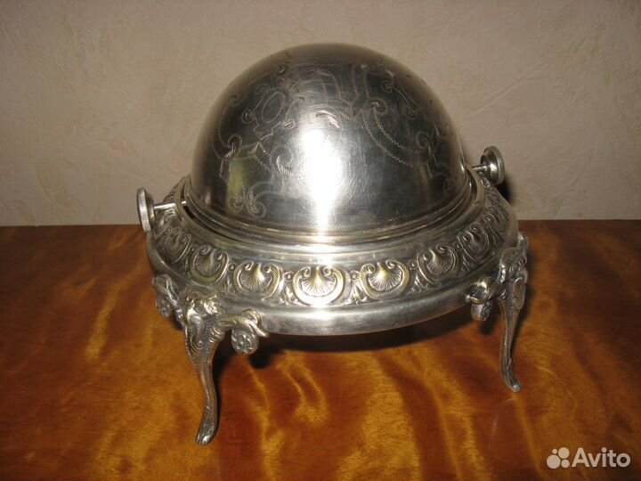 Антикварная посеребрение клеймо Мориц Хакер