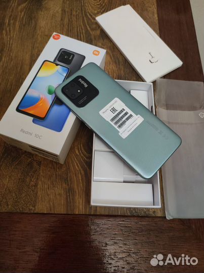 Xiaomi Redmi 10 C - 4/128