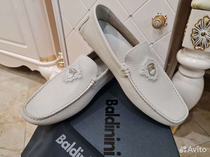 Мокасины мужские Baldinini