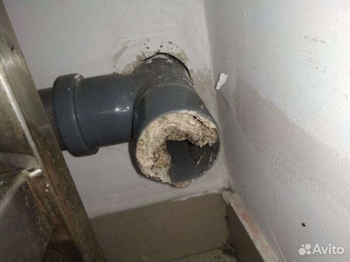 Прочистка канализации/Сантехник/Устранение засора