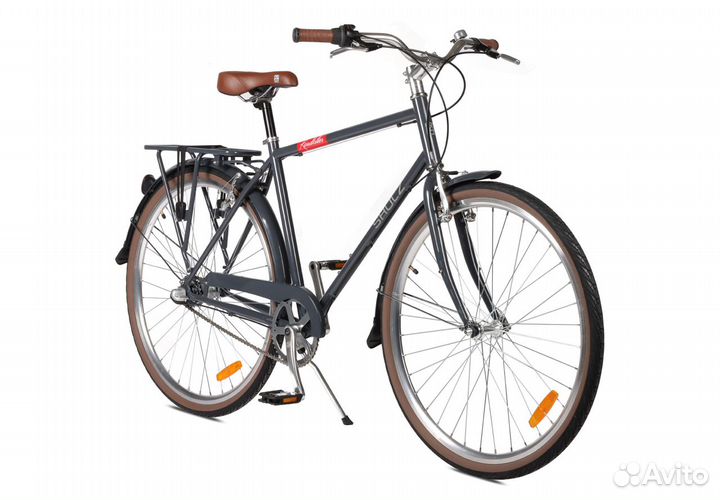 Дорожный велосипед Shulz Roadkiller cерый