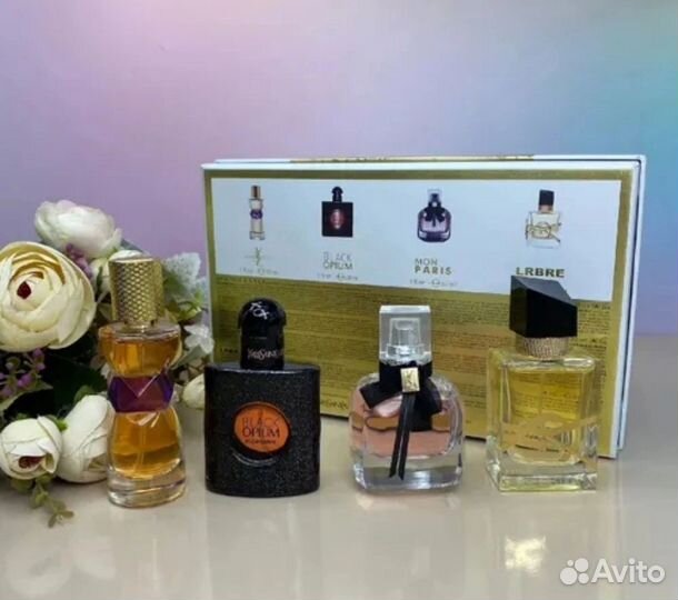 Набор женских духов YSL