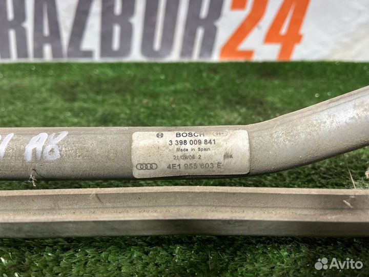 Моторчик дворников Audi A8 4E2 BFM