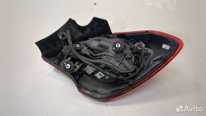 Фонарь (задний) левый Opel Corsa E