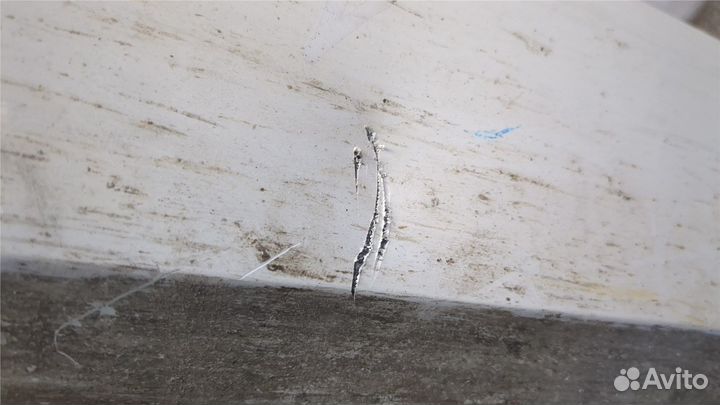 Накладка на порог Mercedes E W212, 2011