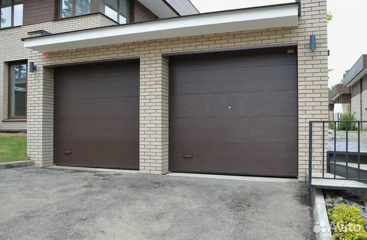 Ворота секционные (гаражные). Trend