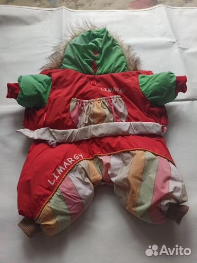 Комбинезон зимний