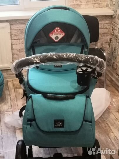 Коляска 3 в 1 Adamex Б/У