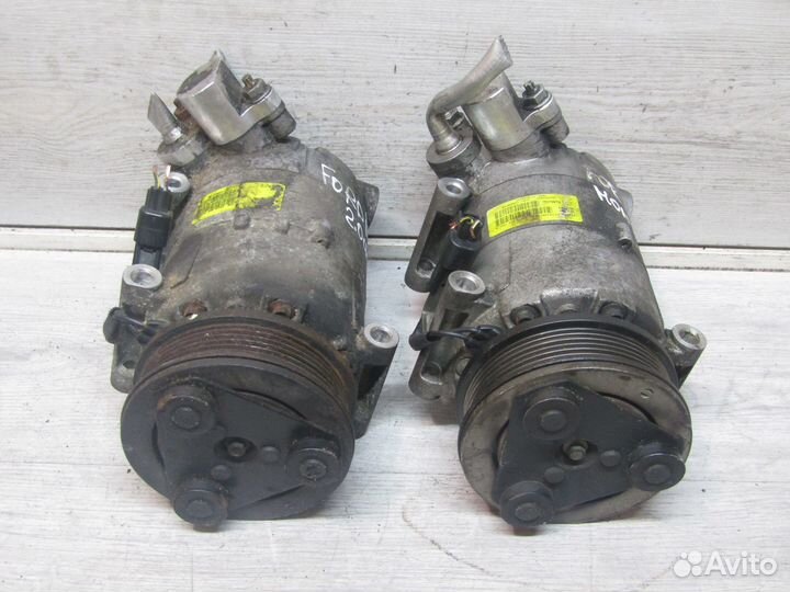 Компрессор кондиционера Ford Mondeo 4 txba