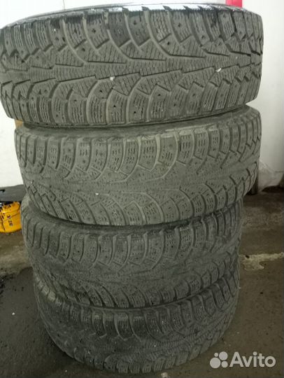 Колеса зимние шипованные r15