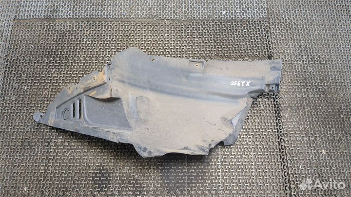 Защита арок (подкрылок) Peugeot 407, 2006