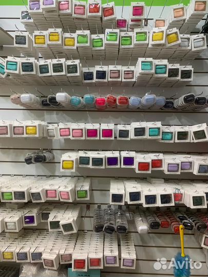 Чехлы на наушники Airpods 1/2/ PRO /PRO2/3