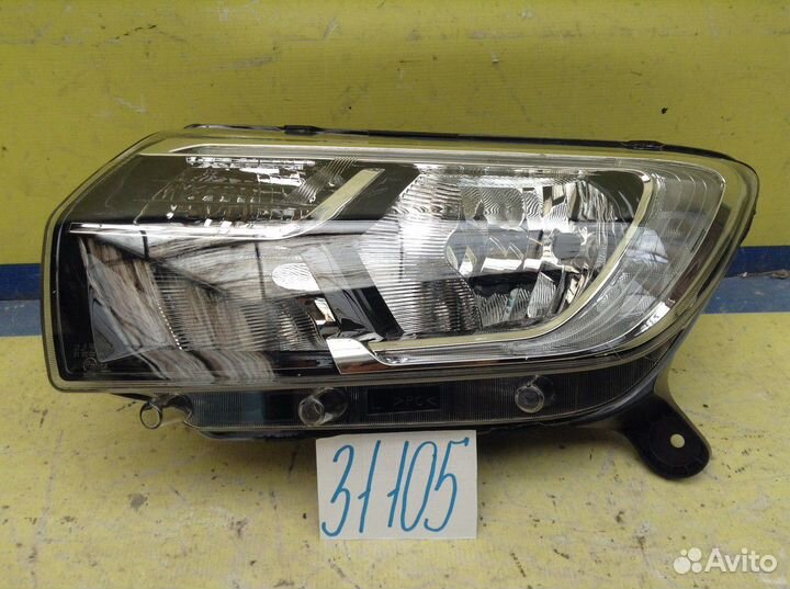 Renault Logan 2 Фара левая галоген