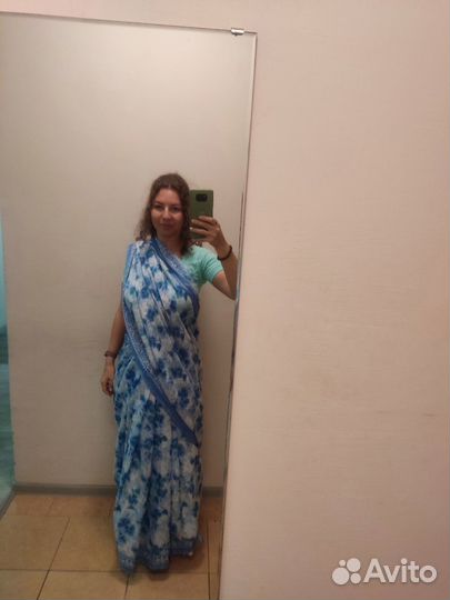 Индийское сари