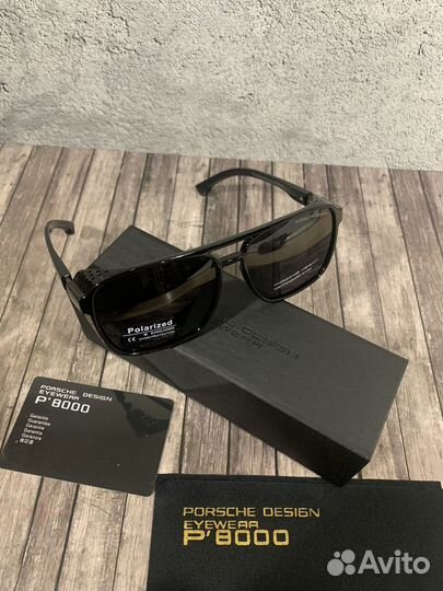 Солнцезащитные очки Porsche Design