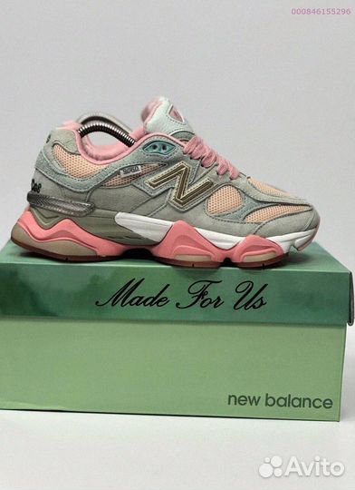 Стильные кроссовки New Balance 9060 для женщин