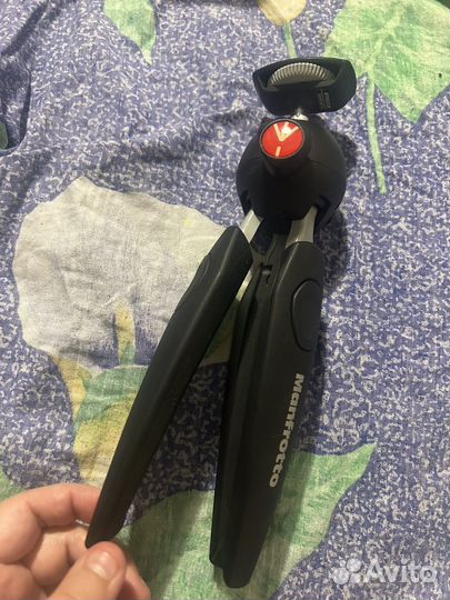 Штатив manfrotto pixi evo новый