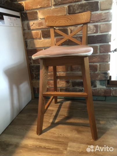 Детский стул IKEA ingolf