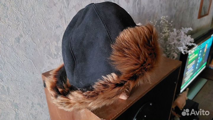 Шапка из овчины