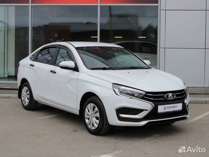 LADA Vesta 1.6 МТ, 2023, 1 700 км
