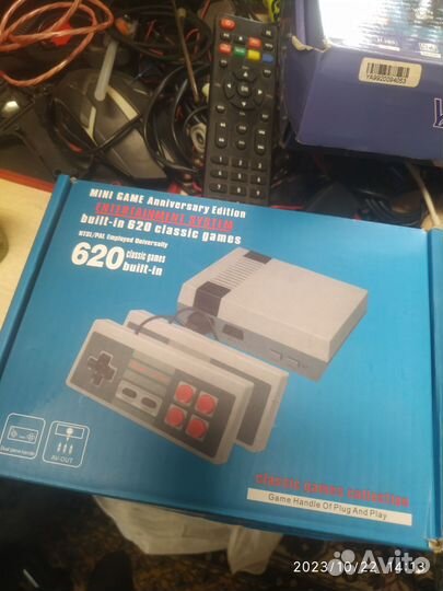 Игровая приставка dendy 90х