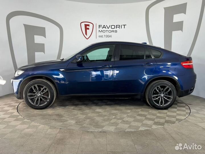 BMW X6 3.0 AT, 2013, 201 538 км