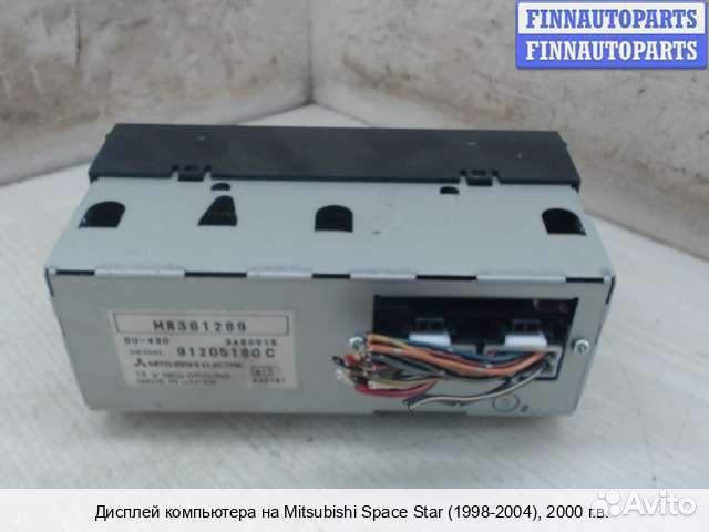 Бортовой компьютер Mitsubishi Space Star DG0, 2000 1.8 Бензин