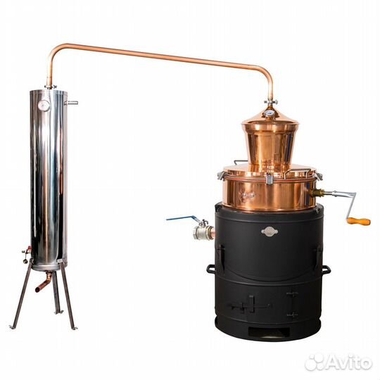 Дистиллятор медный DES professional 100 литров